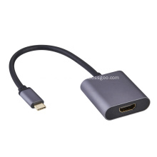 TYPE C TO HDMI ADAPTER CABLE METAL